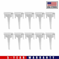 10 Pack For Samsung Refrigerator DA61-06796A DA61-14306A Evaporator Drain Clip