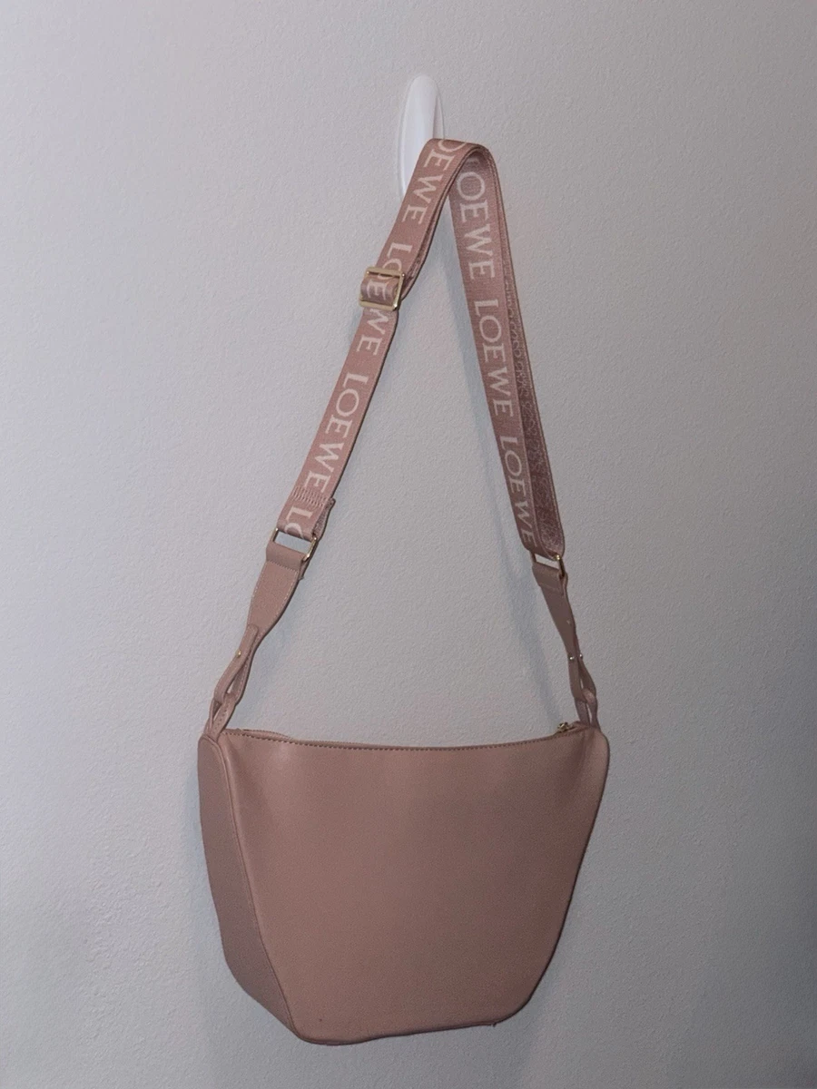 Pink Leather Exterior Loewe Bags & Handbags for Women for sale | eBay