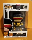 Funko Pop! Marvel Cyclops Action Figure #502 80th Anniversary Edition