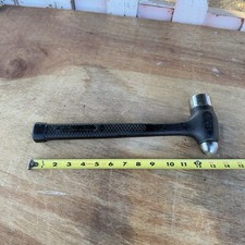 Stanley Compo-cast 32 Oz Ball Peen Dead Blow Hammer Steel Metal Faces No.54-532