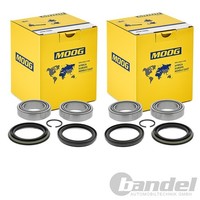 2X Moog RADLAGER-SATZ Hinten Vorne Passend FüR Hyundai Galloper H100 Terracan MI
