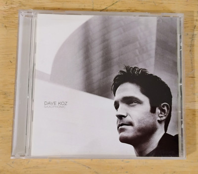 Dave Koz Music CD   Saxophonic [VERY GOOD CD] 2000s Smooth Jazz