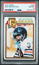 1979 Topps #480 Walter Payton Bears HOF PSA 8 NM-MT CENTERED BEAUTY UNDERGRADED!