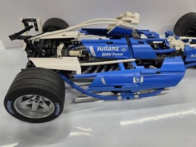LEGO 8461 RACERS Williams F1 Team - 2002 - Incomplete