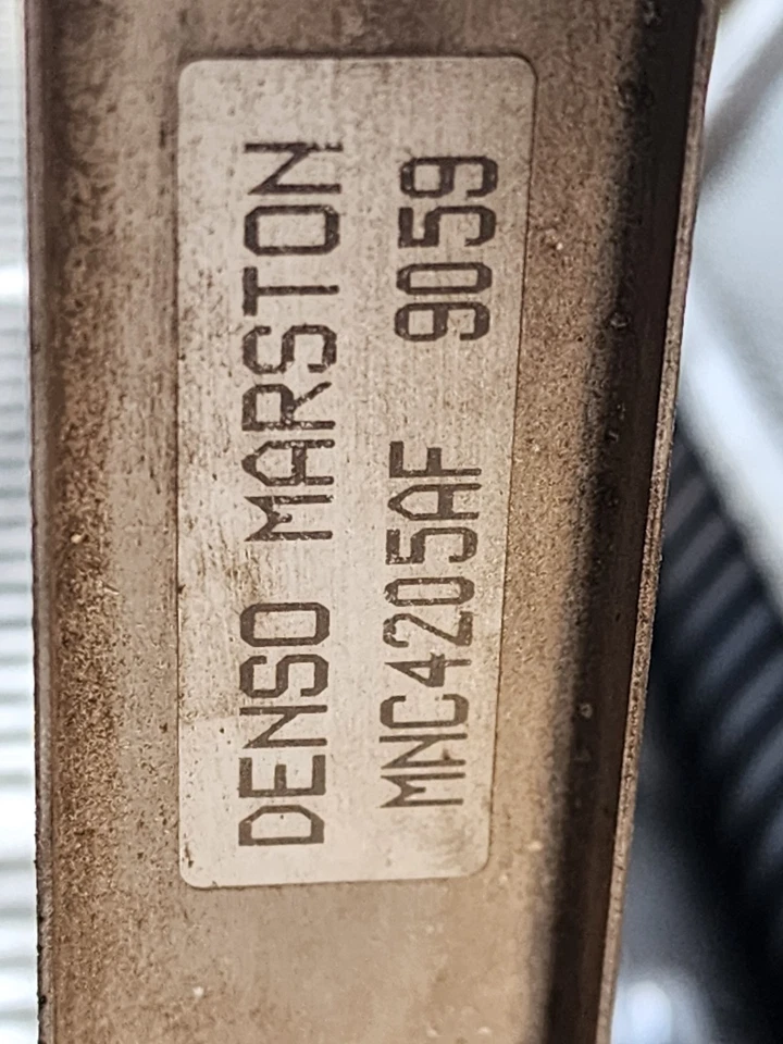 1998 1999 2000 01 02 2003 JAGUAR XJ8 XJR VANDEN PLAS COOLING RADIATOR MNC4205AF - Image 3 of 3