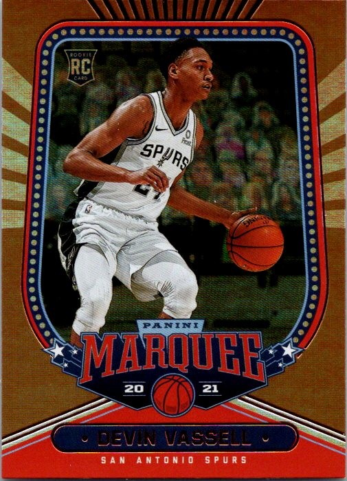 2020-21 Panini Chronicles #243 Devin Vassell Bronze