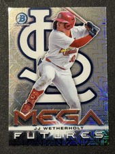 2025 Bowman - Mega Futures JJ Wetherholt #BMF-16 (RC)