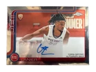 2025 Topps Signature Chaz Lanier Base (RAW)