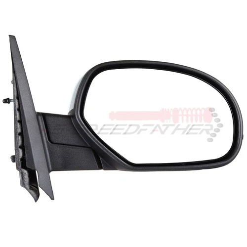 Power Fold Heated Chrome Signal Memory Puddle Arrow Lamp For 07-14 GMC RH Mirror