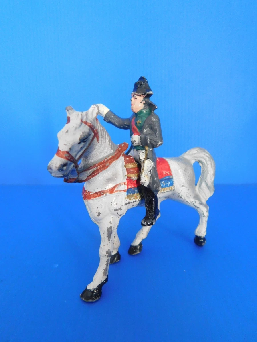 Soldat Quiralu Figurine Le General LECLERC Armée Militaire