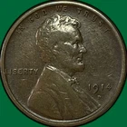 1914-D Lincoln Wheat Cent Choice Very Fine VF+/XF Coin #36450