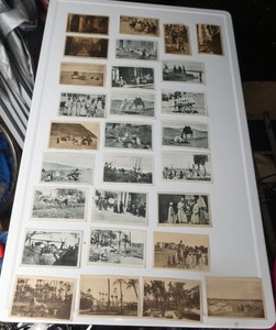 64 1930s Vintage Egypt Postcards and Cards