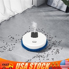 Mopping Robot Cleaner Sweeping Machine Dry & Wet Mop For Floor Rechargeable