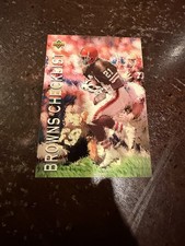1993 Upper Deck - Team Checklist Eric Metcalf #67