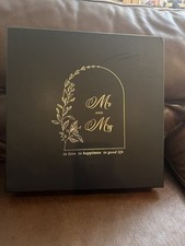 Mr and Mrs Gifts Wedding Gifts Romantic Anniversary Engagement Gifts for Couple