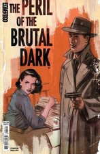 The Peril Of The Brutal Dark An Ezra Cain Mystery #1 Cover B Tula Lotay