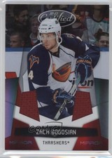 2010-11 Certified Mirror Red Dual Materials 45/150 Zach Bogosian #7 h4q