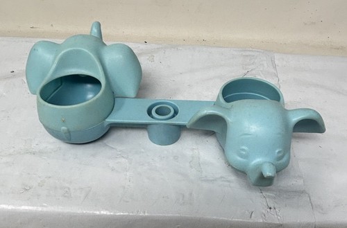 1977 Hasbro Magic Kingdom Parts Weebles Tea Cup Spinning Ride & Elephant Ride - Picture 10 of 13