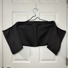 Women's Waist Trainer 3XL Body Shaper Zipper Hook Tummy Slimming Waist Snatching