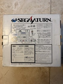 SEGA SATURN Console Bundle In BOX - No Games HST-3220 SS Japan Import US Seller