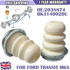 2X REAR AXLE SUSPENSION BUMP STOP FOR FORD TRANSIT V363 CUSTOM V362 2038874 UK