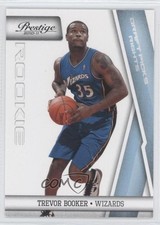 2010 Prestige Rookie Draft Picks Rights Light Blue /999 Trevor Booker #232 0b0