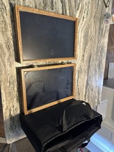 Wood Display Case 12 x 18 Badges X2 Arrowheads Knives Collectibles Carry Case