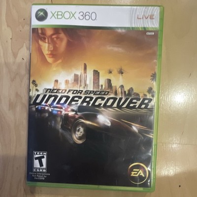 EA Need for Speed: Undercover Xbox 360 Racing Multiplayer Manual Included