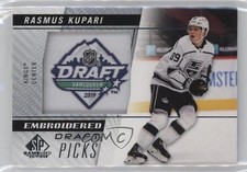 2021 Upper Deck SP Game Used Embroidered in History Rookies Rasmus Kupari 0nr3