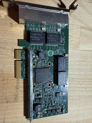 Dell Broadcom Quad Port Network Adapter YGCV4 DP/N OYGCV4