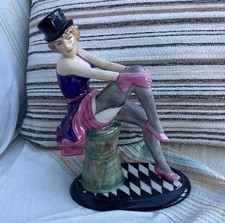 Kevin Francis / Peggy Davies Limited Edition Figurine  - Marlene Dietrich 