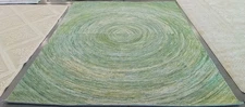 SAGE / GREEN 8'-0" x 10'-0" Flaw in Rug, Reduced Price 1172787597 IKT633W-8