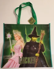 Wicked Emerald City Reusable Tote Bag