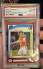 2024 Panini Donruss - Rated Rookie Bo Nix #369 Optic Preview Red Wave Prizm (RC)