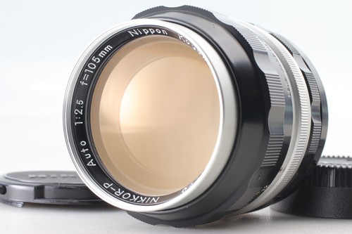 [ Top MINT ] Nikon Nikkor-P Auto 105mm f/2.5 Non Ai Telephoto Lens From JAPAN