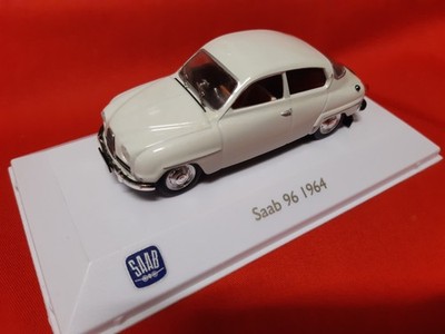 Saab 96  1964  #  Atlas Museum Collection 1:43  # Mint Boxed