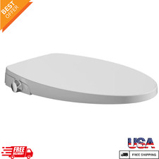 New Brondell Swash CL150 Elongated Bidet Toilet Seat CL150-EW