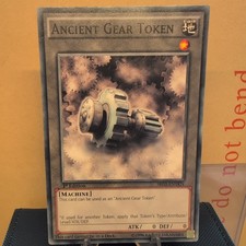 Ancient Gear Token SR03-ENTKN Yu-Gi-Oh! Karte Common 1. Auflage