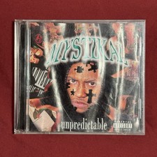 Mystikal – Unpredictable CD 1997 No Limit Records Explicit Hip Hop