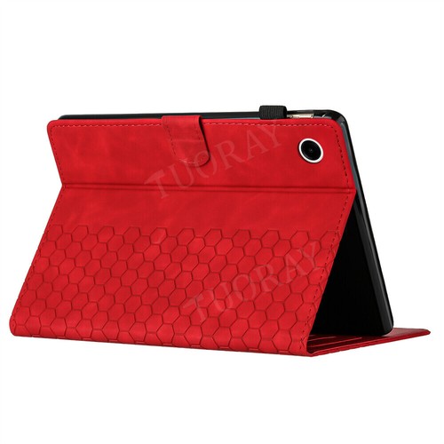 For Samsung Galaxy Tab A9 Plus A8 A7 S9 FE S6 Lite PU Leather Smart Case Cover - Picture 17 of 81