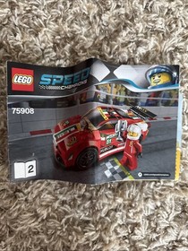 LEGO Speed Champions: 458 Italia GT2 (75908)