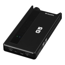 TOPPING G5 Portable DAC AMP ES9068AS LDAC Hi-res Audio USB Bluetooth AUX Input