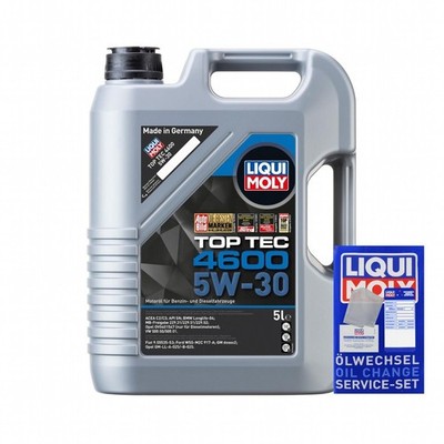 INSPEKTIONSKIT FILTER LIQUI MOLY ÖL 5L 5W-30 für Hyundai Santa Fé II CM 2.7 V6
