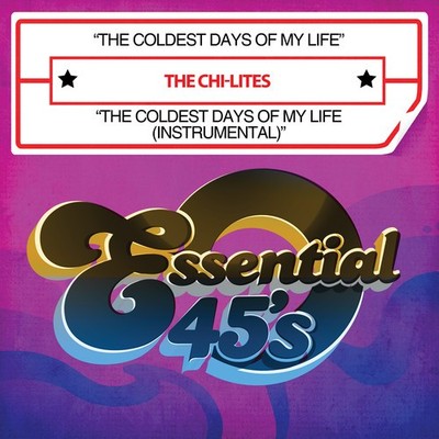 The Chi-Lites - Coldest Days of My Life [New CD Single] Alliance MOD