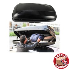 400 Litre Car Roof Top Box New in stock 400 Litre Travel Luggage Gloss Black