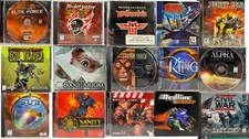 Vintage PC Game Collection R - S Titles - Pick the Ones You Want