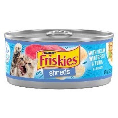 24er Pack - Katzenfutter, Meeresfelchen & Thunfisch, 5,5 Unzen Dose - 10369