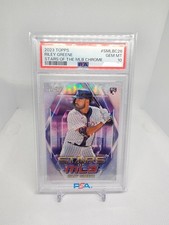 2023 Topps Chrome Stars of the MLB Riley Greene PSA 10