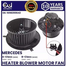 FOR MERCEDES A-CLASS W169 / B-CLASS W245 2004-2012 HEATER BLOWER MOTOR FAN