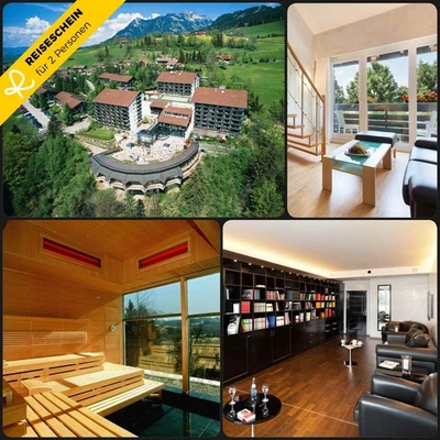 3 Tage Allgäu Bayern Kurzurlaub für zwei im AllgäuSternHotel Sonthofen Gutschein - Bild 1 von 4